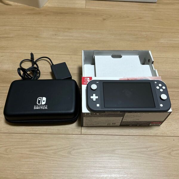 Nintendo Switch Lite グレー