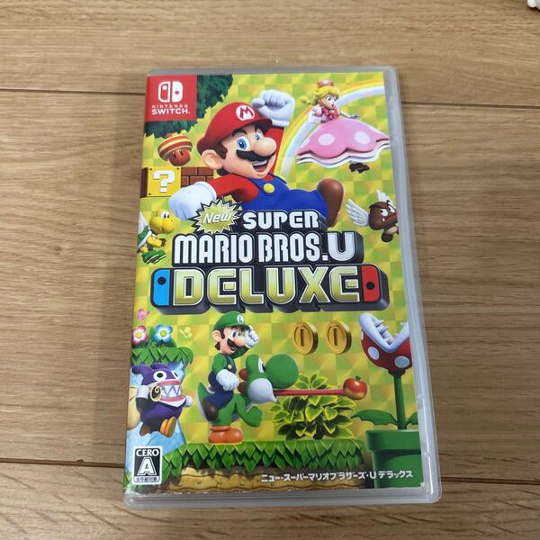 【Switch】 NewスーパーマリオブラザーズUデラックス