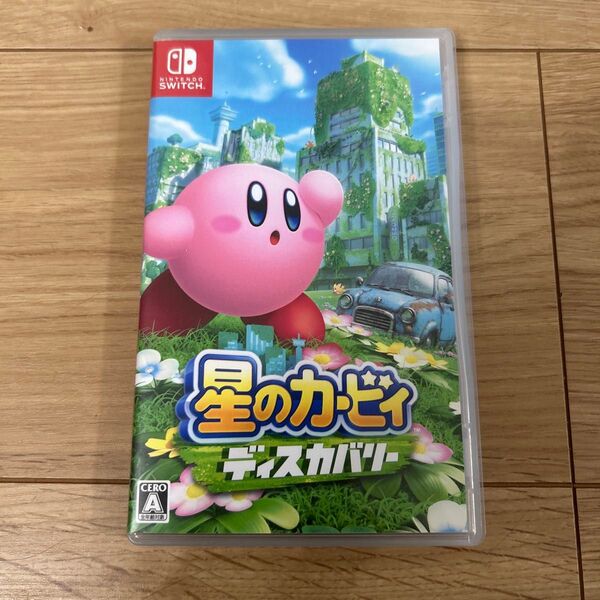 【Switch】 星のカービィ ディスカバリー