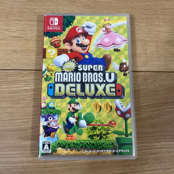 【Switch】 NewスーパーマリオブラザーズUデラックス