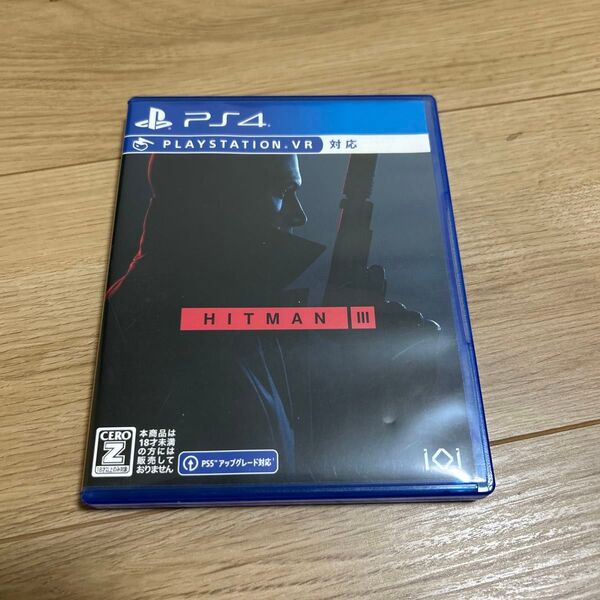 【PS4】 ヒットマン3
