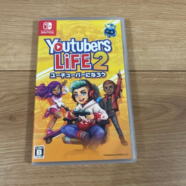 【Switch】Youtubers Life 2 ‐ユーチューバーになろう‐