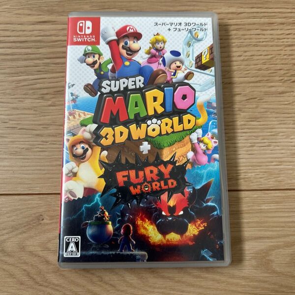 【Switch】 スーパーマリオ 3Dワールド+フューリーワールド