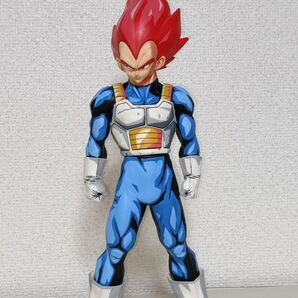 ドラゴンボール SMSP ベジータ超サイヤ人ゴッドフィギュア リペイント 2D