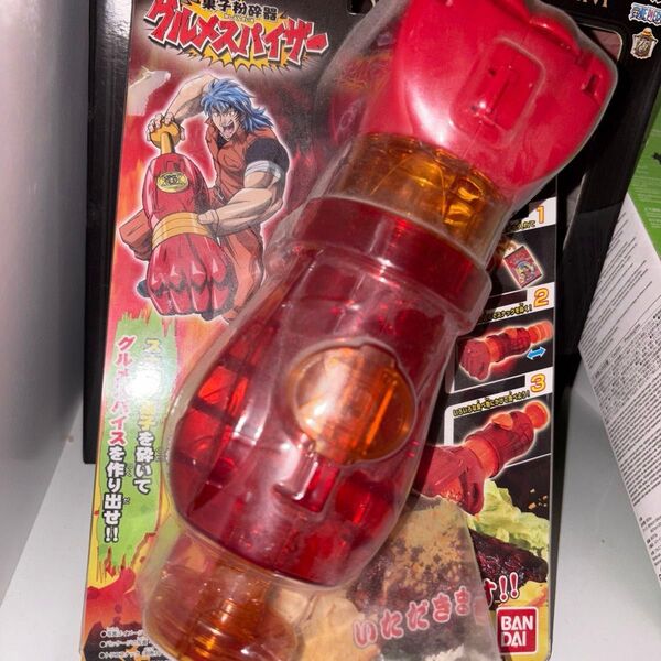 新品未開封菓子粉砕器グルメスパイザー 2011年7月30日発売物