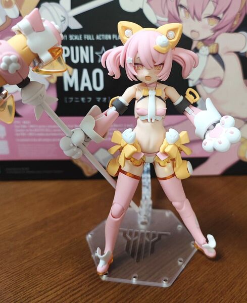 コトブキヤ メガミデバイス puni☆mofuマオ 完成品