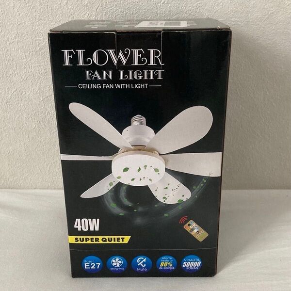 シーリングファンライト LED 白 ホワイト 40w 天井ライト 扇風機 照明器具 天井ライト 脱衣所 リビング