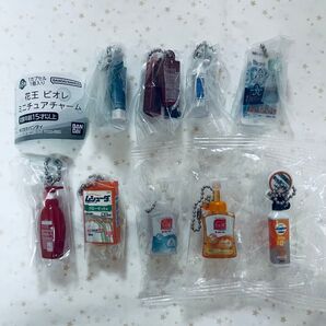 花王 ビオレ ファイントゥデイ エステー 薬用せっけんミューズ ライオン ガチャ ミニチュア アクアリッチ アスリズム 冷タオル