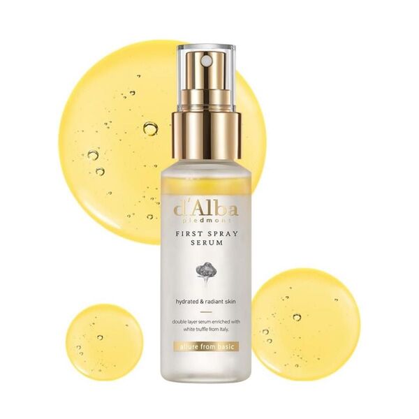 ダルバ(d'Alba) ホワイトトリュフ ファースト 50ml ミスト化粧水 保湿ミスト化粧水 敏感肌 乾燥肌 美容液 コスメ