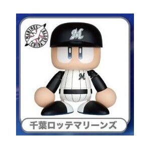 パワプロ フィギュア パワプロくん 千葉ロッテマリーンズ パワフルプロ野球 パシフィック・リーグ 野球 グッズ プライズ