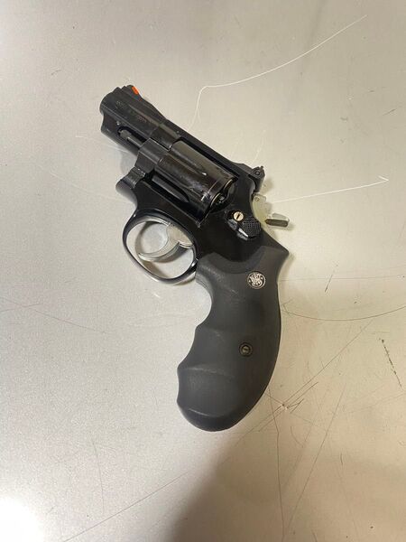 コクサイ S&W M19 コンバットマグナム ガスガン 2,5インチ ASGK