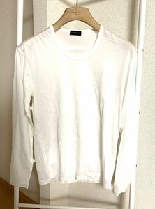 美品 JOSEPH HOMME ジョセフ メンズ クルーネック 長袖Tシャツ ロンT 46