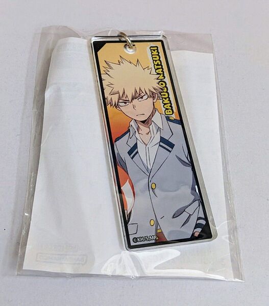 僕のヒーローアカデミア 爆豪勝己 アクリルキーホルダー