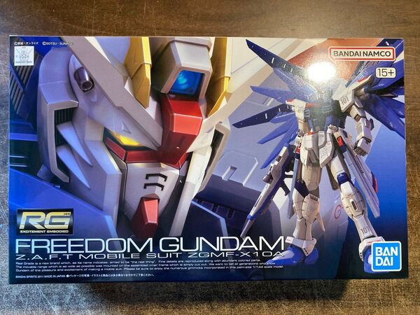 RG 機動戦士ガンダムSEED ZGMF-X10A フリーダムガンダム L1