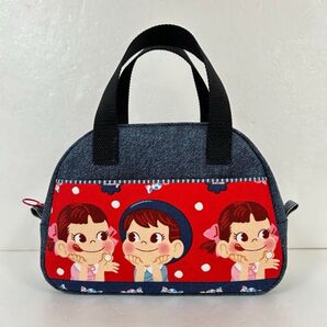 ボストンバッグ トートバッグ バッグ ペコちゃん