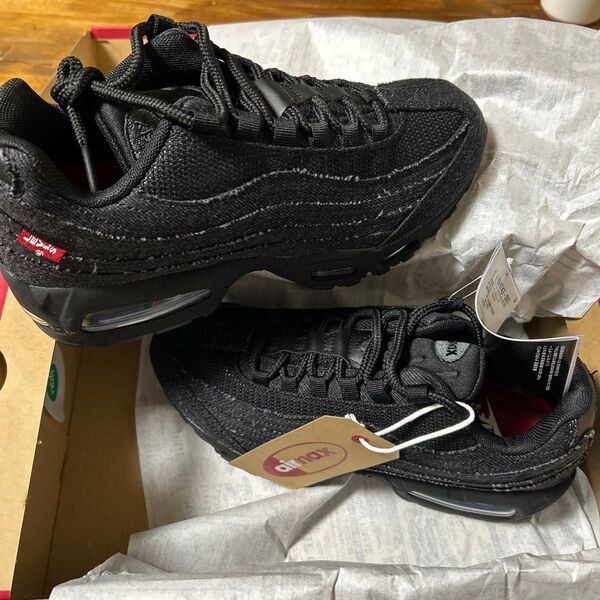 Levi's x Nike Air Max 95 OG Denim Black 24cm