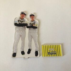 阪神タイガース 推しペア アクリルスタンド 大山悠輔 近本光司 オオチカ