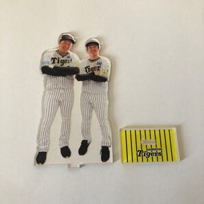 阪神タイガース 推しペア アクリルスタンド 大山悠輔 近本光司 オオチカ