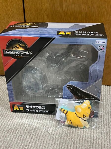 ★ フリューくじ ジュラシック・ワールド A賞 モササウルスフィギュアオマケ付★