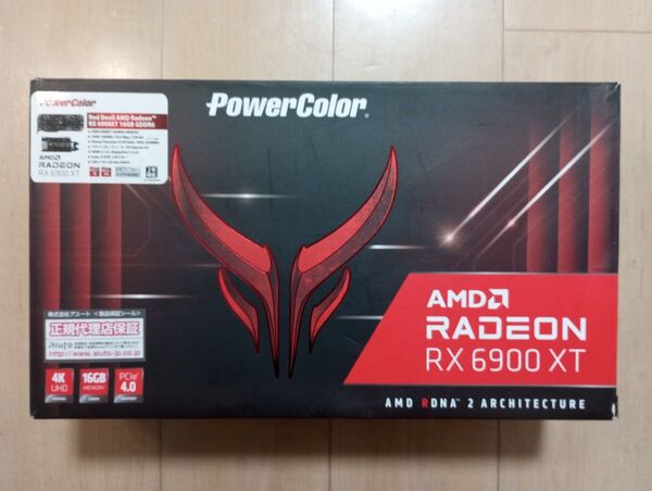 Red Devil AMD Radeon RX 6900XT 16GB GDDR6 グラフィックボード