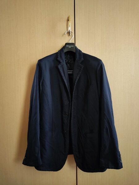 値下不可 COMME des GARCONS HOMME DEUXポリ縮絨ジャケット