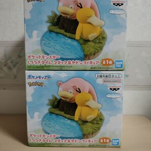 ポケットモンスター くつろぎタイム コダック&ヤドン フィギュア