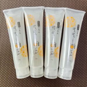 ぽろぽろとれる杏ジェル・110g・4本セット・新品未開封品(フィルム付き)