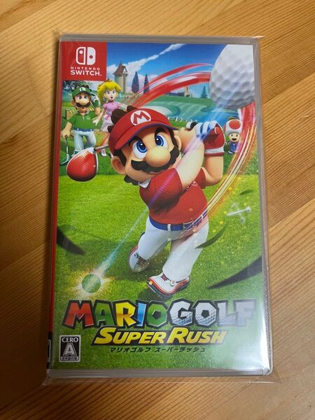 マリオゴルフ スーパーラッシュ Nintendo Switch ニンテンドースイッチ 任天堂