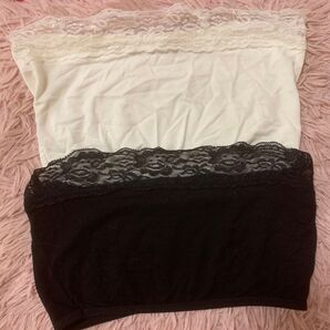 補正下着 ブラトップ 2枚組 レース