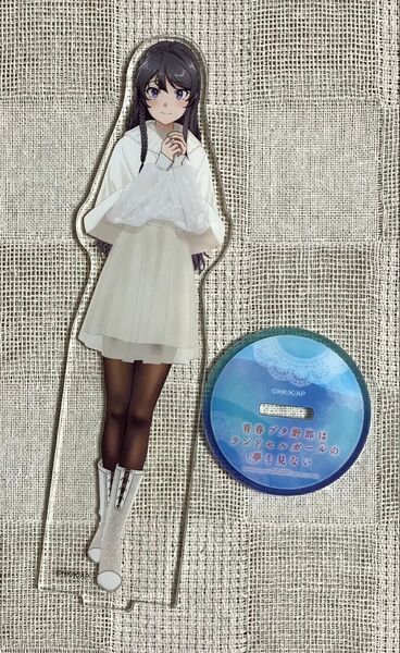 青春ブタ野郎はランドセルガールの夢を見ない/アクスタ おでかけ冬(桜島麻衣)