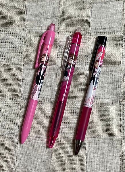 僕のヒーローアカデミア/シャーペン、ボールペン(お茶子)