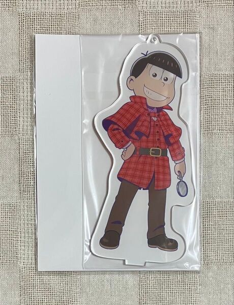 えいがのおそ松さん/スタンド付きビッグアクリルキーホルダー 探偵ver.(おそ松)