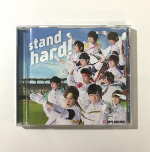 邦楽CD　BOYS AND MEN　stand hard!～俺らの憧れ竜戦士～/NAGOYA BLUES/Dream Soldier　Y-A87