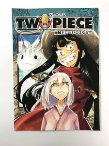 ★一般　同人誌　TWO PIECE ツーピース　発行日2019年8月9日 C96　あゆかん。RJN48　Y-DO1069