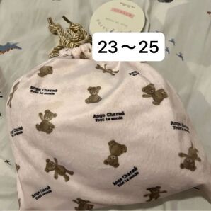 アンジュシャルム 辻希美 しまむら ソックス 靴下セット 23〜25