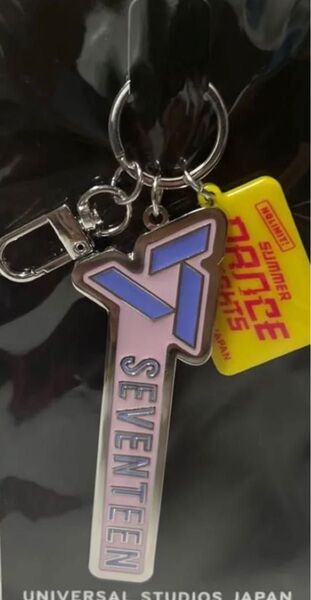 usj hybe seventeen キーチェーン キーホルダー ユニバーサルスタジオジャパン