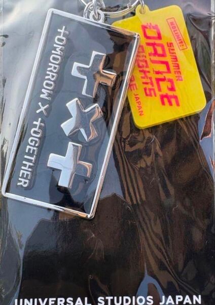 ユニバーサルスタジオジャパン usj hybe TXT トゥバ キーホルダー キーチェーン