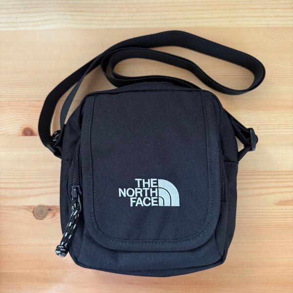THE NORTH FACE ザノースフェイス FLAP CROSS BAG MINI ミニショルダーバッグ ブラック