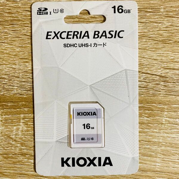 SDカード 16GB キオクシア SDHCメモリーカード KCA-SD016GS デジカメ 一眼レフ パソコン ゲーム機