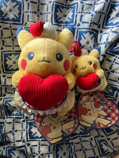 PIKACHU DINER ピカチュウ ぬいぐるみ マスコット ポケモンセンター