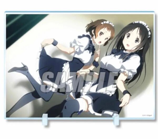 ③氷菓 TVアニメ10周年記念くじ おかわりくじ引き堂 C賞 C-9アクリルパネル 九 ×1個千反田える/伊原摩耶花