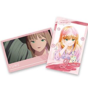 『グリッドマン ユニバース 推しくじ Talk all night』E賞 パシャセット 南夢芽 B