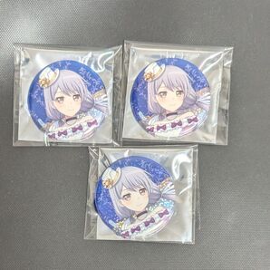 バンドリ アニメイト ドリームフェア2025 缶バッジ 湊友希那 3個