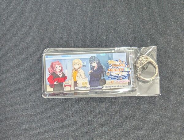 学園アイドルマスター 旅マス 推し旅 駅名標風アクリルキーホルダー