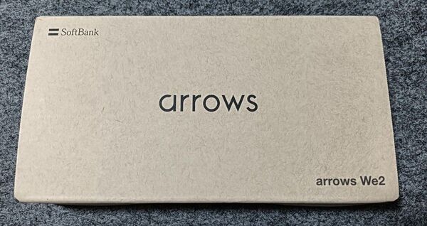 arrows We2 ホワイト 新品未使用