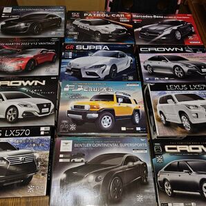 プライズ ラジコン まとめ売り GT-R クラウン ベントレーレクサス他 12個 B