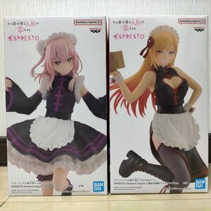 その着せ替え人形は恋をする 喜多川海夢 乾紗寿叶 ESPRESTO チャイナドレス フィギュア 中身のみ