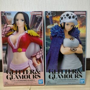 ワンピース GLITTER&GLAMOURS トラファルガー・ロー ハンコック フィギュア