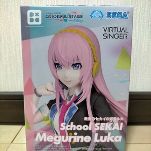 プロセカ カラフルステージ 教室のセカイ 巡音ルカ フィギュア Desktop Decorate Collections 中身のみ
