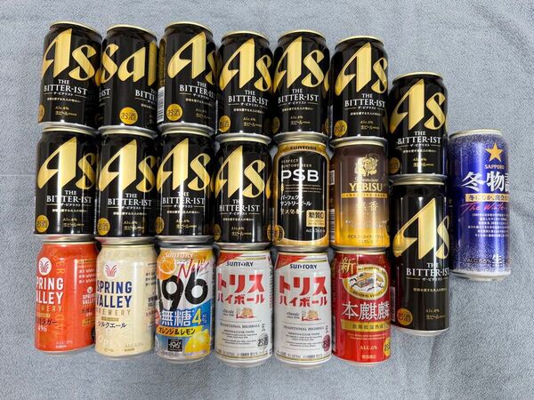 お酒 アルコール ビール ハイボール 酎ハイ 21本